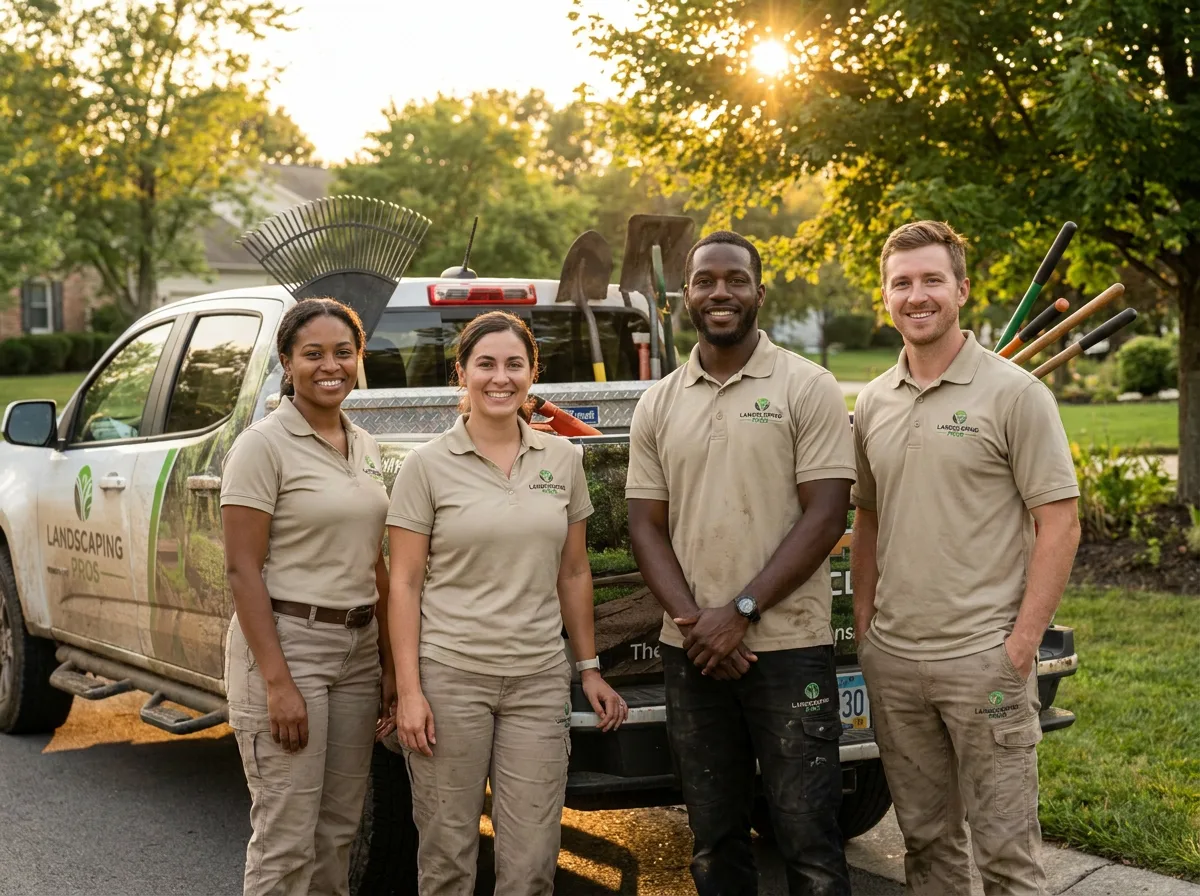 Landscaping company in Goodwine, IL